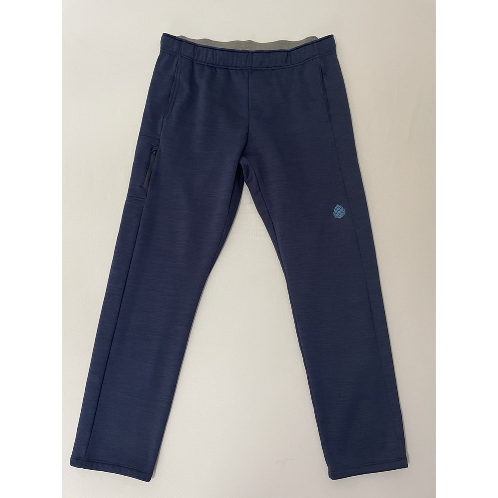 Stio Men's Glide Power Stretch Fleece Pants Navy Size XL